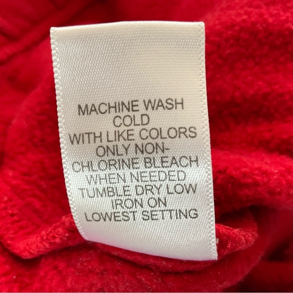 Fear Of God FOG Essentials Red Sweatpants Men’s M Joggers - Picture 13 of 16